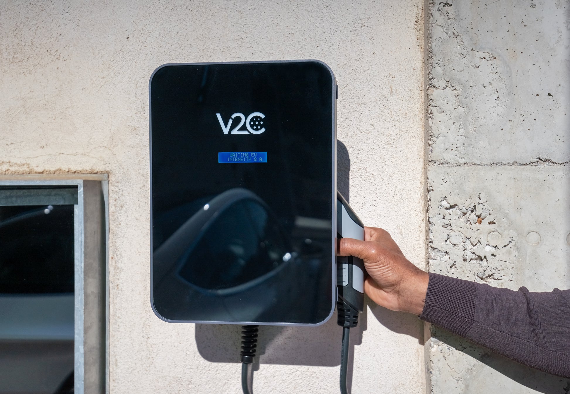 V2C Trydan pro 5m kabel  22kw: Innovatief, Slim en Klaar voor de Toekomst - Slimmelaadpunt.nl