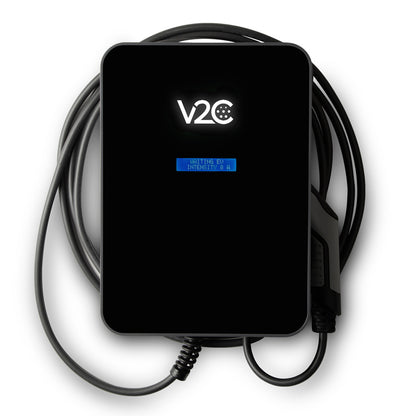 V2C Trydan pro 5m kabel  22kw: Innovatief, Slim en Klaar voor de Toekomst - Slimmelaadpunt.nl