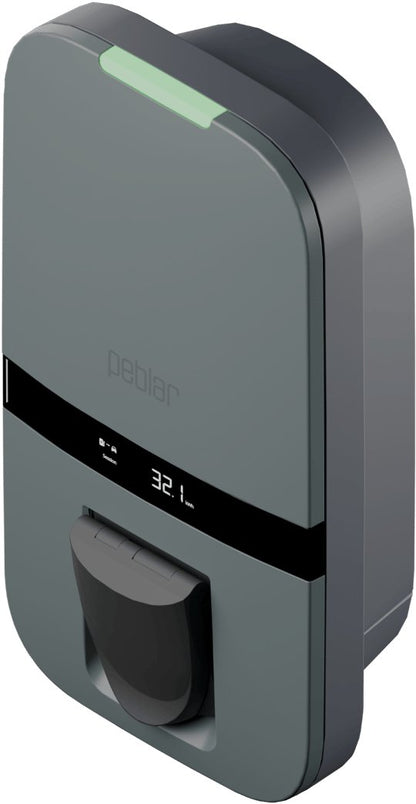 Peblar Business 22KW Socket met Display - Slimmelaadpunt.nl