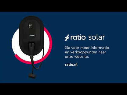 Ratio Solar 11-22kw 5 of 7 meter Load Balancing en PV laden