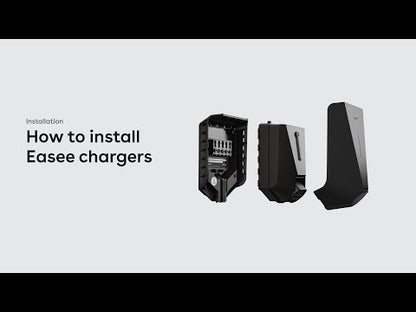 Easee Charge Core 22kw zwart