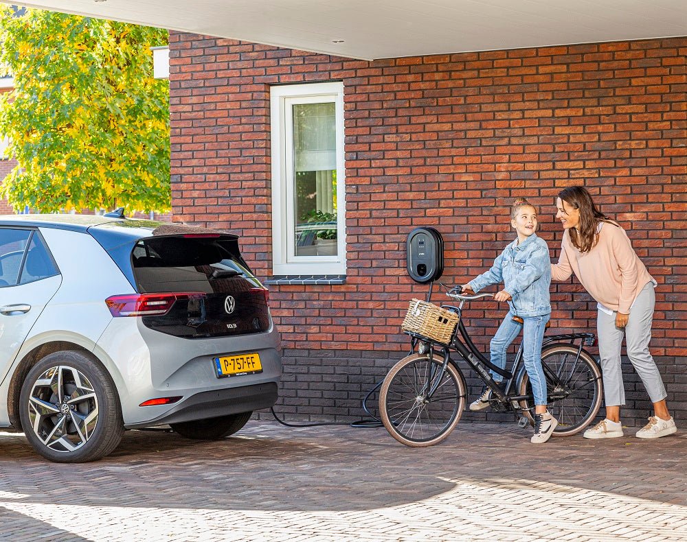 Ratio Smart 11-22kw 5 of 7m laadkabel met app - Slimmelaadpunt.nl