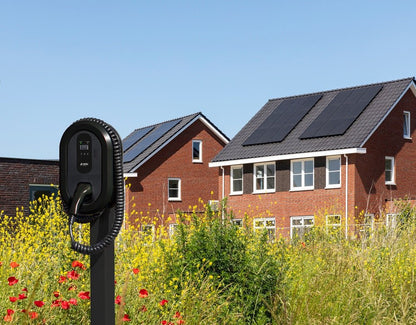 Ratio Solar Socket 7,4 kw Load Balancing en PV laden - Slimmelaadpunt.nl