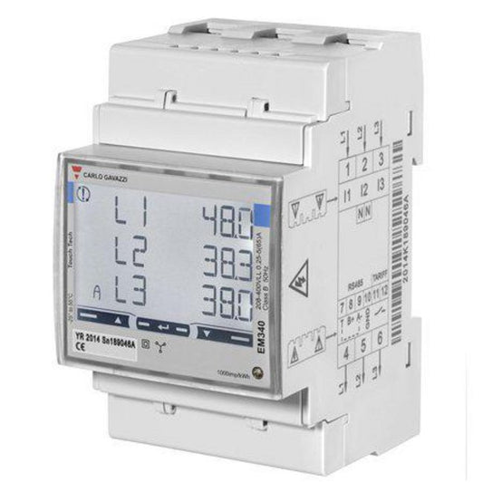 Wallbox Power Boost Meter 3-fase - Slimmelaadpunt.nl